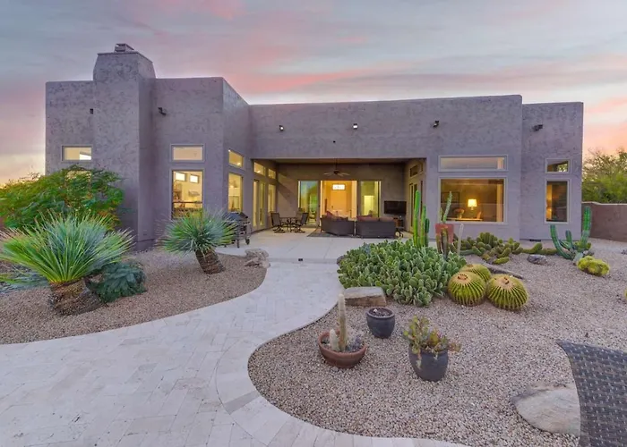 Luxury Heated Pool Desert Views For 6 * Scottsdale