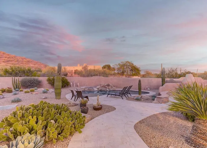 Ferienhaus Luxury Heated Pool Desert Views For 6 *
