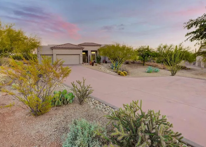 Luxury Heated Pool Desert Views For 6 Ferienhaus *