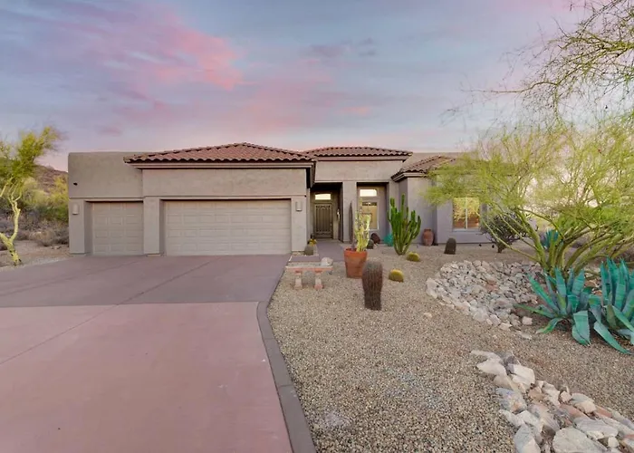 Luxury Heated Pool Desert Views For 6