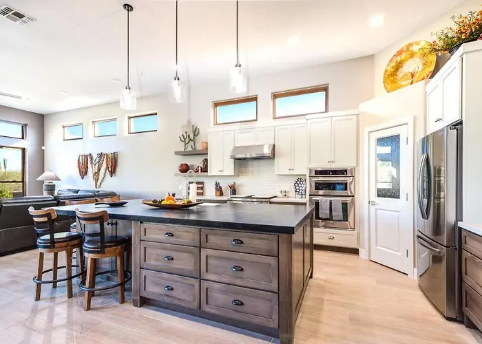 Ferienhaus Luxury Heated Pool Desert Views For 6 Scottsdale