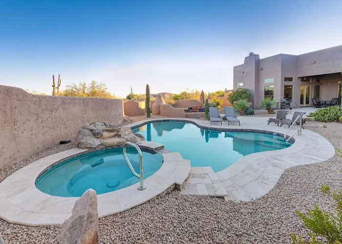 Luxury Heated Pool Desert Views For 6 Scottsdale