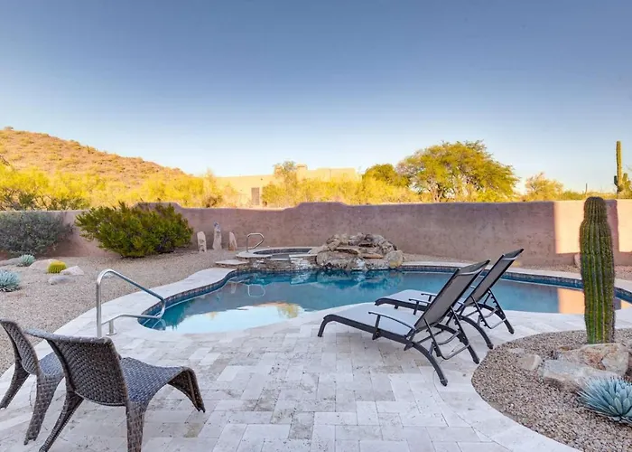 Luxury Heated Pool Desert Views For 6 Ferienhaus Scottsdale