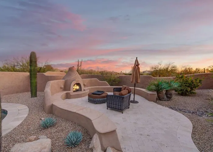 Luxury Heated Pool Desert Views For 6 Ferienhaus *