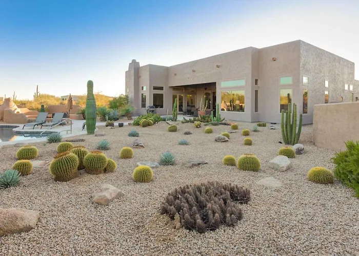 Luxury Heated Pool Desert Views For 6 Ferienhaus Scottsdale