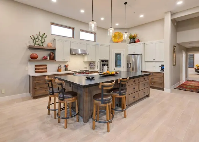 Ferienhaus Luxury Heated Pool Desert Views For 6 Scottsdale