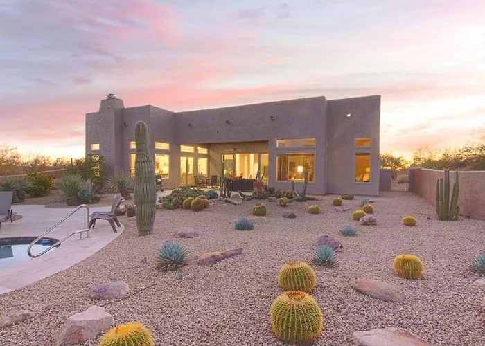 Luxury Heated Pool Desert Views For 6 Ferienhaus Scottsdale